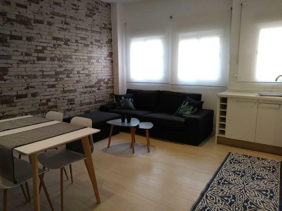 En Corts Flat Lejlighed Valencia Eksteriør billede